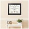 ArtToFrames 18x22 inch Diploma Frame - Framed with Black and Gold Mats, Comes with Regular Acrylic and Sawtooth Hanger for Wall Hanging (D-18x22)